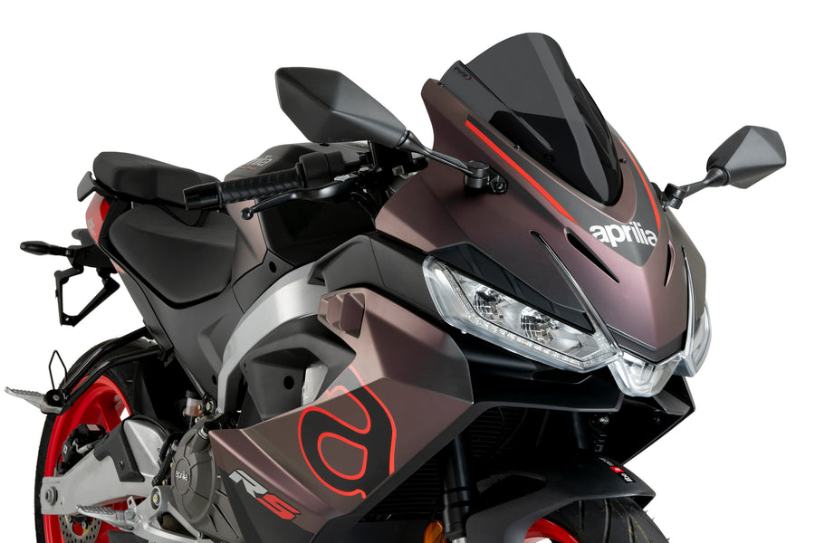 APRILIA RS 457 [2025] – Z-Racing Screen – Černá