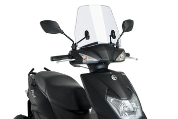 SYM MASK 125 IE E5 [2023] - Disk Trafic scooter | Jasno | PUIG 9792W