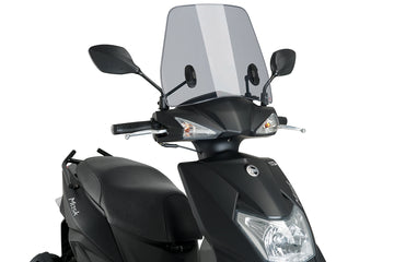 TRIUMPH BONNEVILLE T 120 BLACK [2025] - PUIG Urban Windschutzscheibe | Getönt | PUIG 9793H