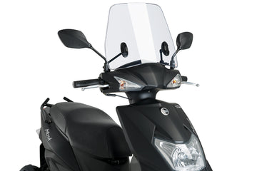 TRIUMPH BONNEVILLE T 120 BLACK [2025] - PUIG Urban Windschutzscheibe | Klar | PUIG 9793W