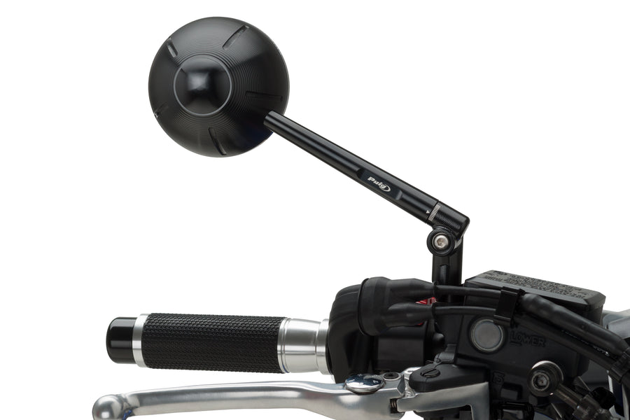 KTM 890 DUKE R [2025] – Retro zpětné zrcátko – Eloxovaný hliník