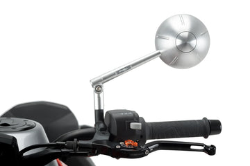 KTM 890 DUKE R [2025] – Retro zpětné zrcátko – Eloxovaný hliník