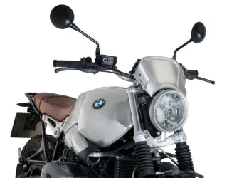BMW R NINET URBAN S [2024] – RetroVision štítek na čelní sklo – průhledný