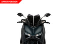 YAMAHA X-MAX 300 TECH MAX + [2024] – čelní sklo V-Tech Line Sport-4