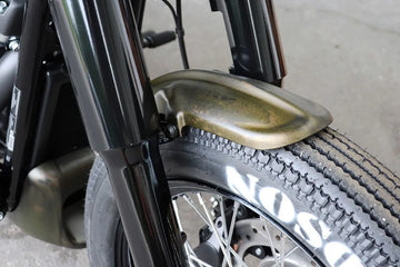 harley davidson softail street bob fxbb [CULT WERK] – blatník předního kola stará škola - 0