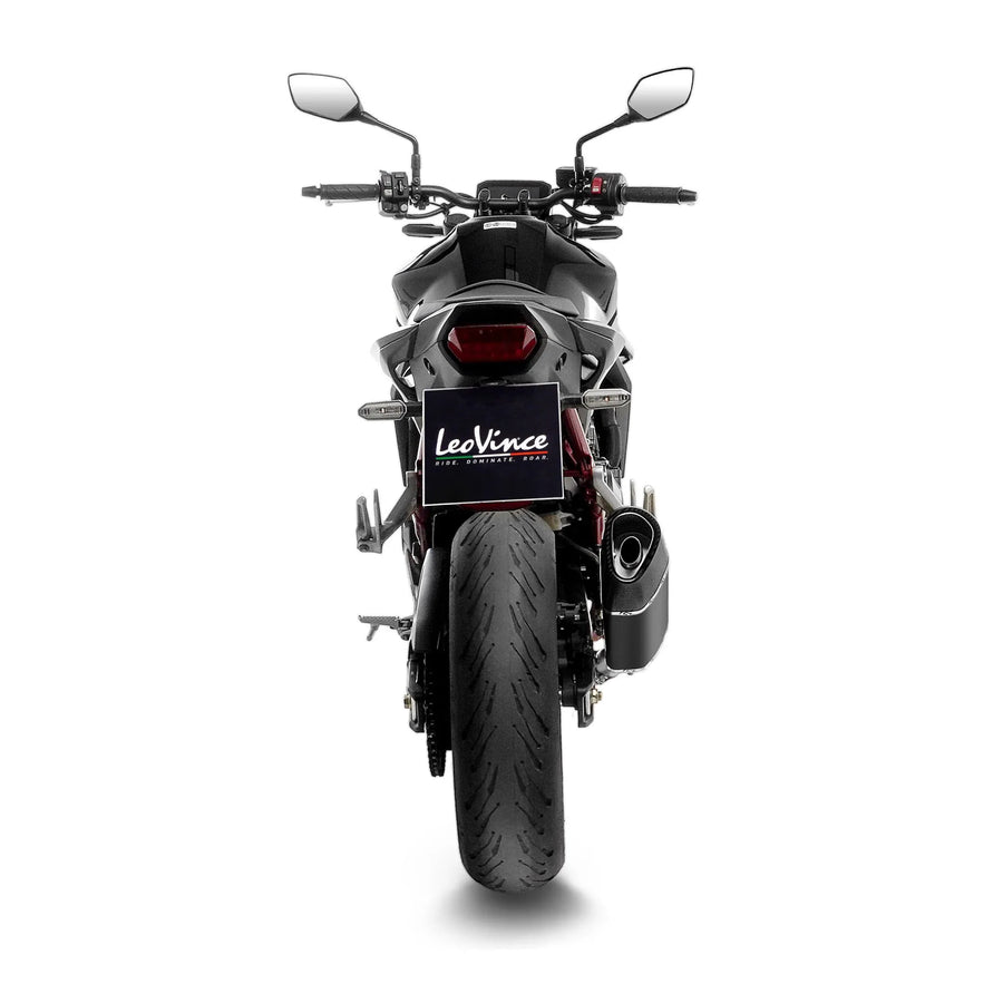 honda cb 750 hornet [LEOVINCE] – nasouvací zadní tlumič LV-14R Black Edition