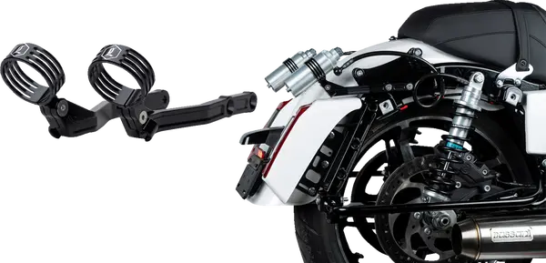 Harley-Davidson FLHXSE 1977 Street Glide CVO 121 [2024-2025] - REVO ARC Billet Remote Reservoir Außenhalterungen – Bild 6