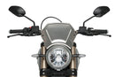 DUCATI Scrambler 1100 DARK PRO [2025] – ALU čelní deska – černá-19