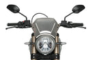 DUCATI Scrambler 1100 DARK PRO [2025] – ALU čelní deska – černá-4