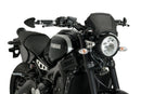 YAMAHA XSR 900 [2021] – ALU čelní deska – černá-2