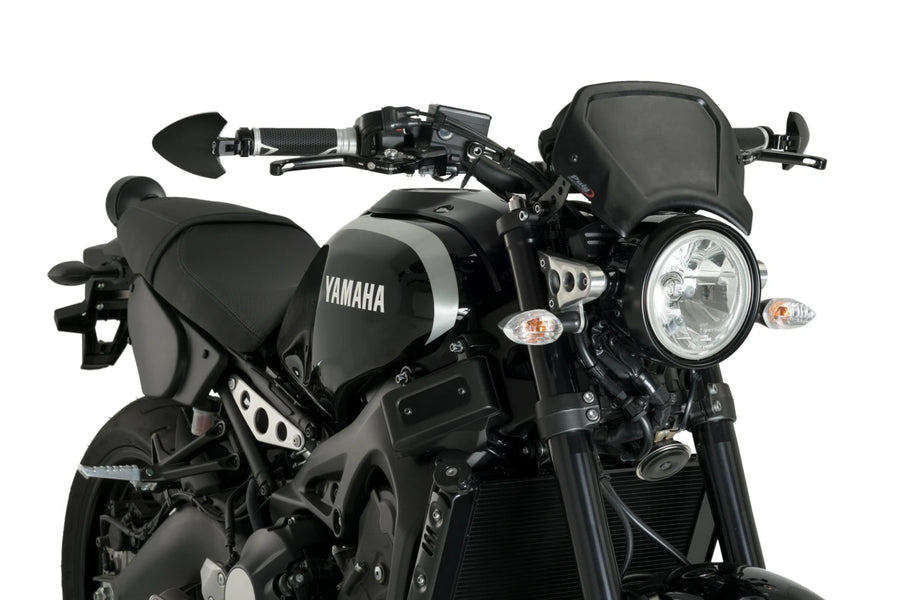 YAMAHA XSR 900 [2021] – ALU čelní deska – černá