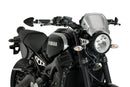 YAMAHA XSR 900 [2021] – ALU čelní deska – černá-20
