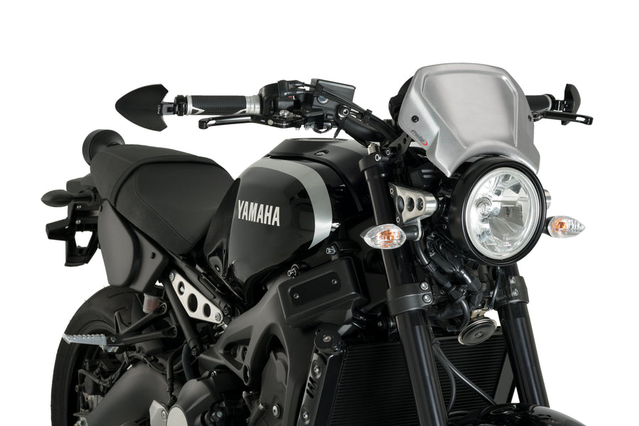 YAMAHA XSR 900 [2021] – ALU čelní deska – černá