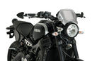 YAMAHA XSR 900 [2021] – ALU čelní deska – černá-5