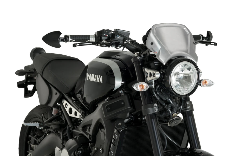 YAMAHA XSR 900 [2021] – ALU čelní deska – černá