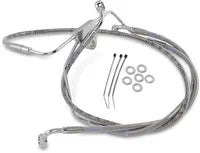 Harley Davidson Flhtcui [DRAG SPECIALTIES] – Sada brzdového vedení z nerezové oceli, prodloužená