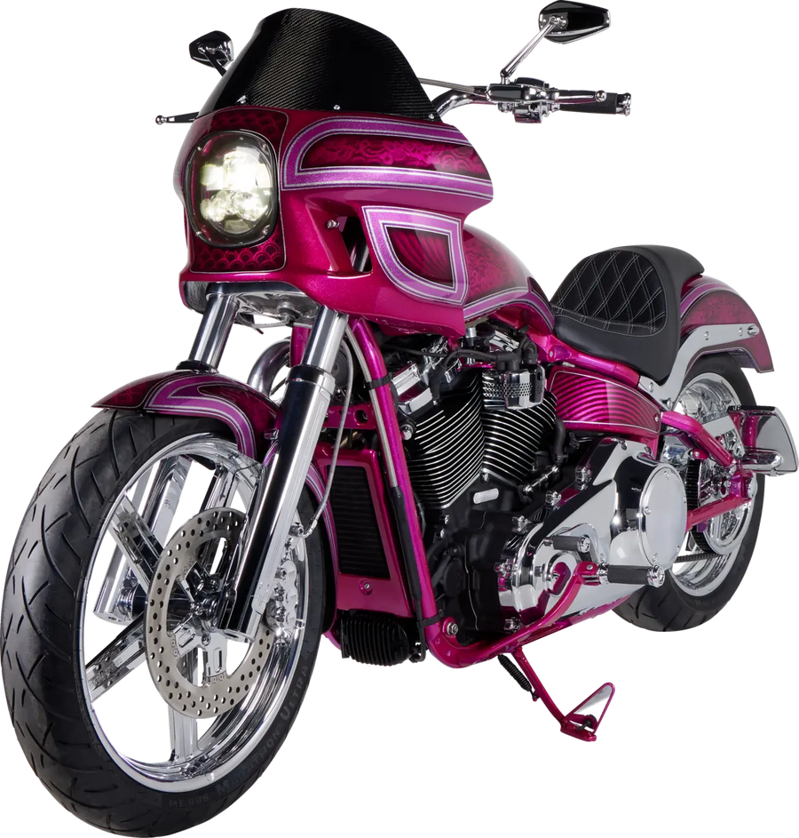 harley davidson fxlrst [DRAG SPECIALTIES] – Kabel spojky Quick Connect