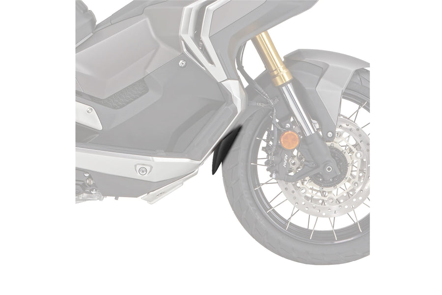 HONDA X-ADV [2024] – Prodloužení předního blatníku – Černá