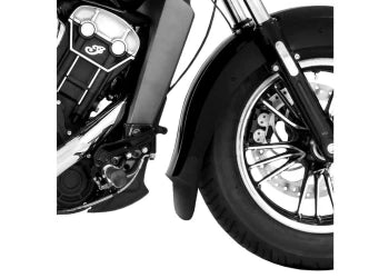 INDIAN SCOUT [2025] – Přední blatník silný hliníkový plech – černý