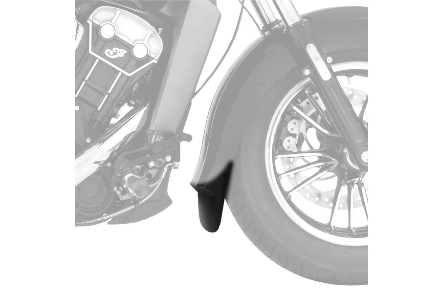INDIAN SCOUT [2025] – Prodloužení předního blatníku – černé