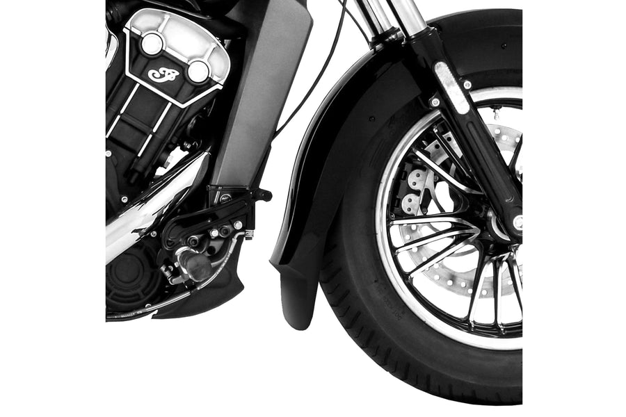 INDIAN SCOUT [2025] – Prodloužení předního blatníku – černé