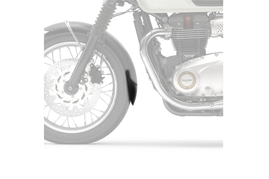 TRIUMPH BONNEVILLE T 120 BLACK [2025] – Rozšíření předního blatníku