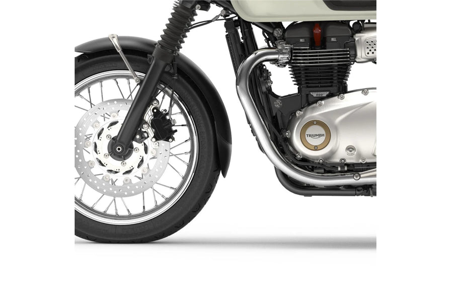 TRIUMPH BONNEVILLE T 120 BLACK [2025] – Rozšíření předního blatníku
