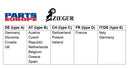 ducati monster 1200 [ZIEGER] – PRO držák SPZ typ D-6