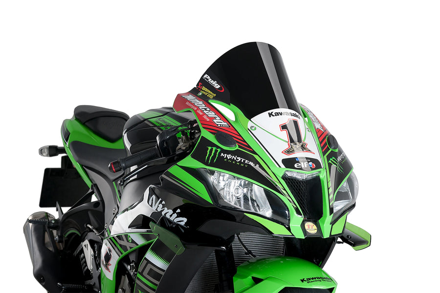 KAWASAKI ZX-10RR NINJA PERFORMANCE [2018] - Obrazovka R-Racer | Černá | PUIG 9849N