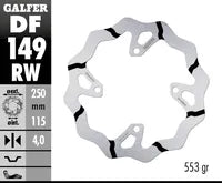 Kawasaki KX 250 F [2019, 2020] - BREMSSCHEIBE FIXED WAVE GROOVED OVERSIZE – Bild 6