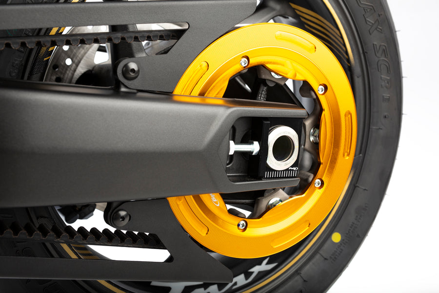YAMAHA T-MAX 560 TECH MAX [2025] – korunkový ozdobný kroužek – černý
