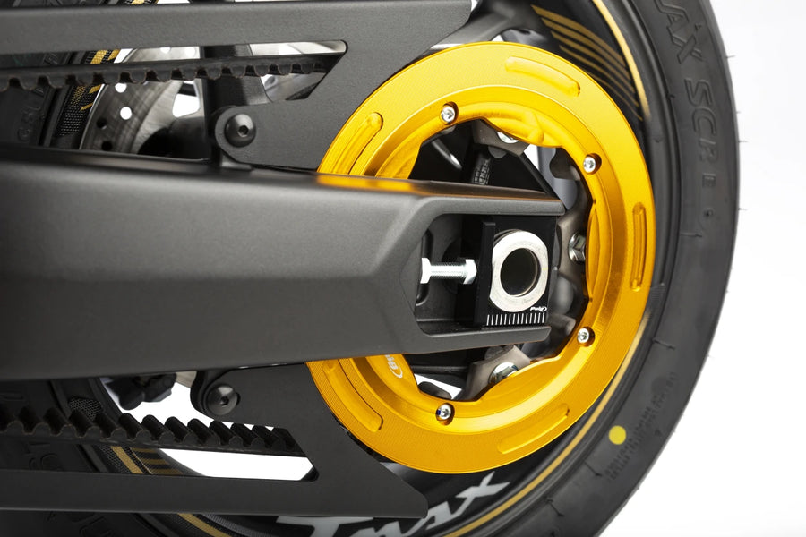 YAMAHA T-MAX 560 TECH MAX [2025] – korunkový ozdobný kroužek – černý