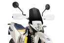 HUSQVARNA SUPERMOTO 701 [2025] - Sportovní čelní sklo nové generace PUIG | Černá | PUIG 9867N