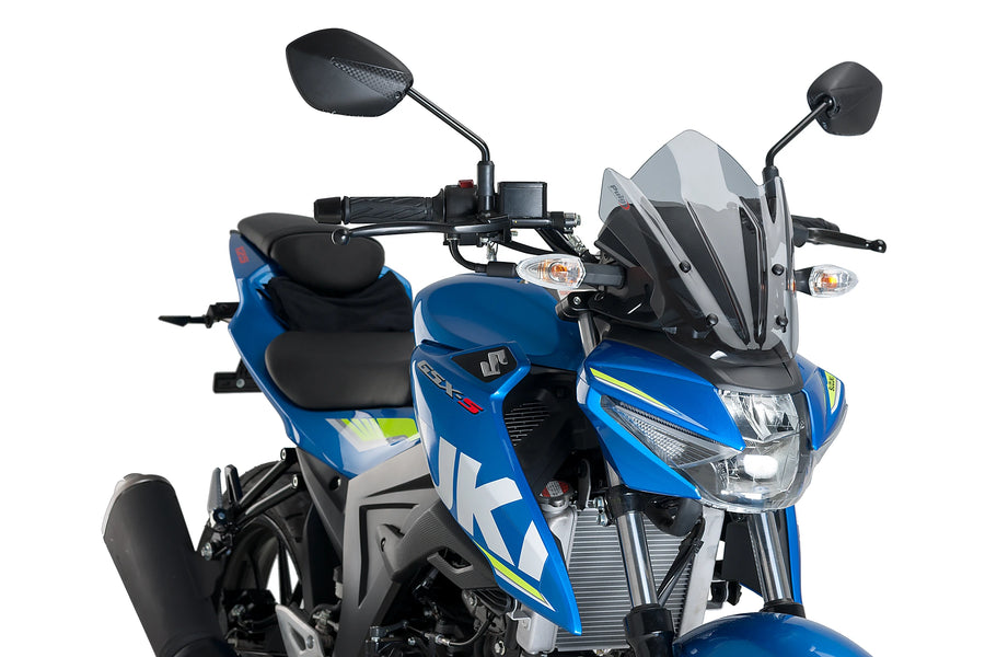 SUZUKI GSX-S 750 [2021] - Sportovní čelní sklo nové generace | Tónované | PUIG 9873H