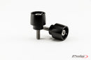 YAMAHA MT-09 TRACER [2017] – Koncovky Thruster Bar Ends – Black-1