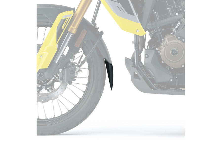 SUZUKI DL 800 V-STROM [2025] – Prodloužení předního blatníku – černé