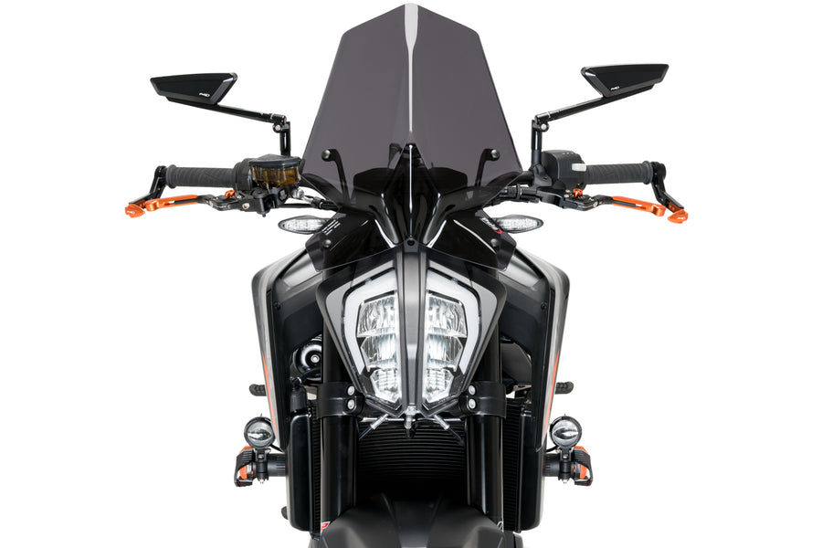 KTM 890 DUKE R [2025] – HyperNaked kapotáž čelního skla zpětné zrcátko