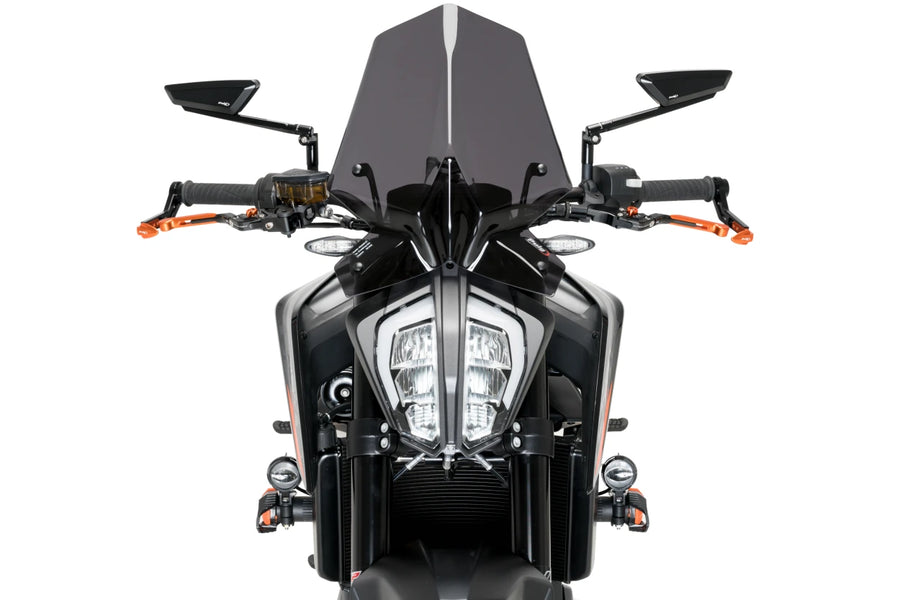 KTM 890 DUKE R [2025] – HyperNaked kapotáž čelního skla zpětné zrcátko