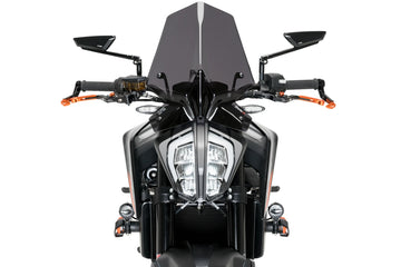 KTM 890 DUKE R [2025] – HyperNaked kapotáž čelního skla zpětné zrcátko - 0
