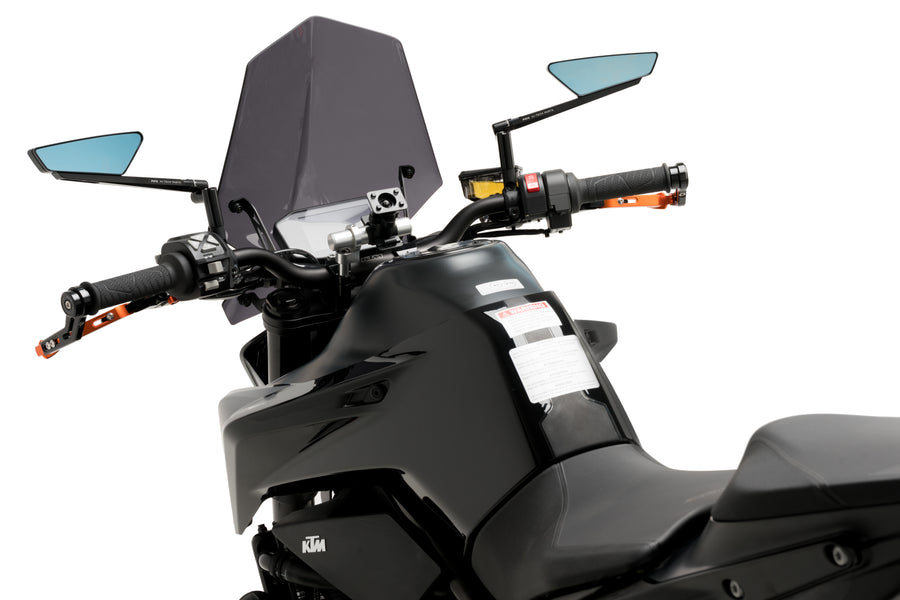 KTM 890 DUKE R [2025] – HyperNaked kapotáž čelního skla zpětné zrcátko