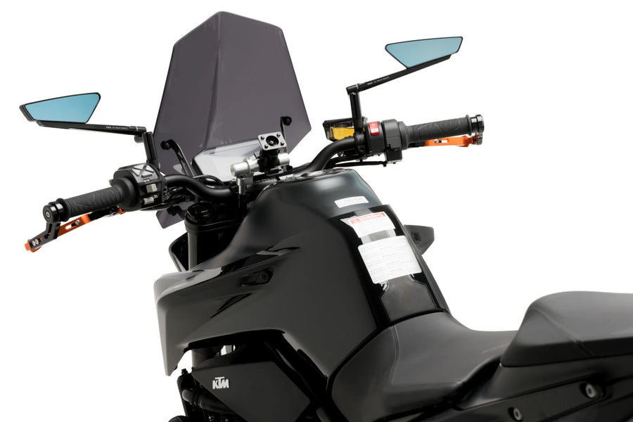 KTM 890 DUKE R [2025] – HyperNaked kapotáž čelního skla zpětné zrcátko