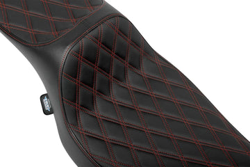 harley davidson touring [DRAG SPECIALTIES] – sedadlo Predator III s prodlouženým dosahem - 0
