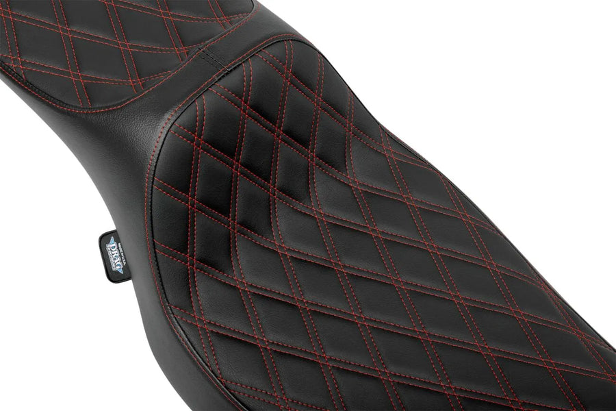 harley davidson touring [DRAG SPECIALTIES] – sedadlo Predator III s prodlouženým dosahem