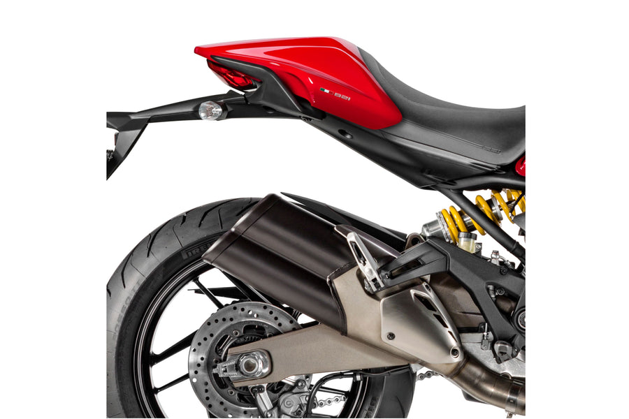 DUCATI MONSTER 821 DARK [2016] – prodloužení blatníku – matná černá