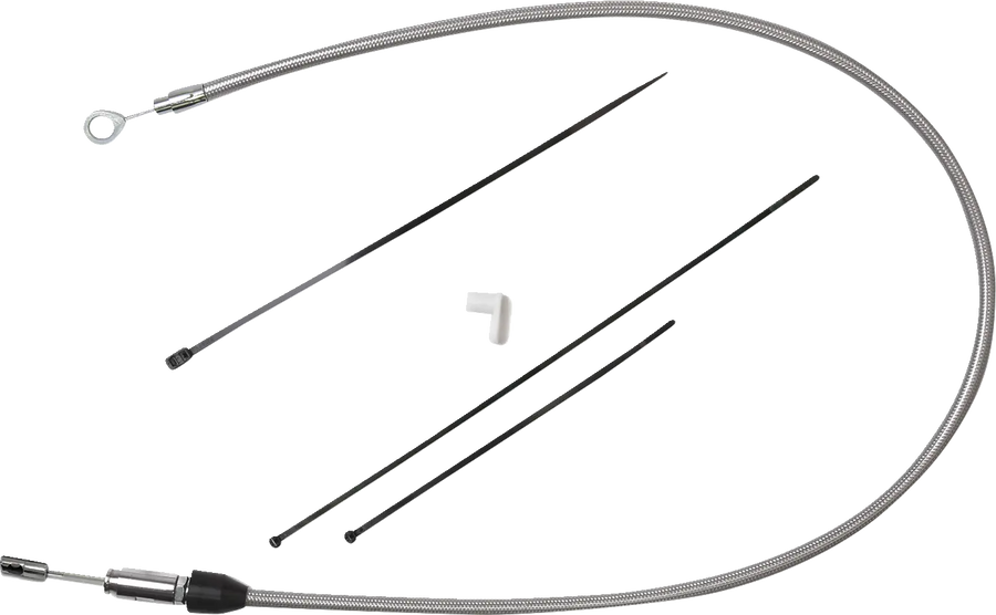 harley davidson flde [DRAG SPECIALTIES] – Kabel spojky Quick Connect