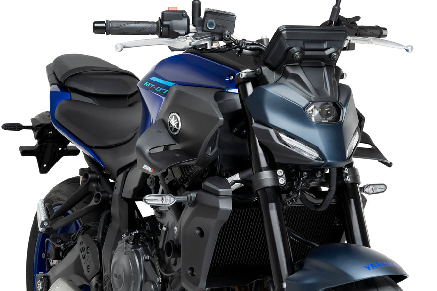 YAMAHA MT-07 Y-AMT [2025] – D12 Spoiler – černý