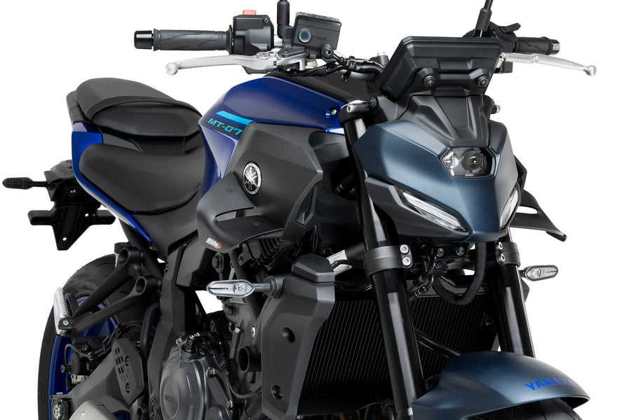 YAMAHA MT-07 Y-AMT [2025] – D12 Spoiler – černý