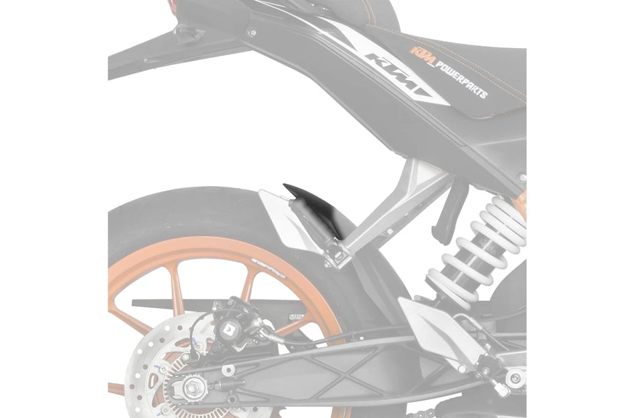 KTM 390 DUKE [2016] – Prodloužení blatníku – Matná černá