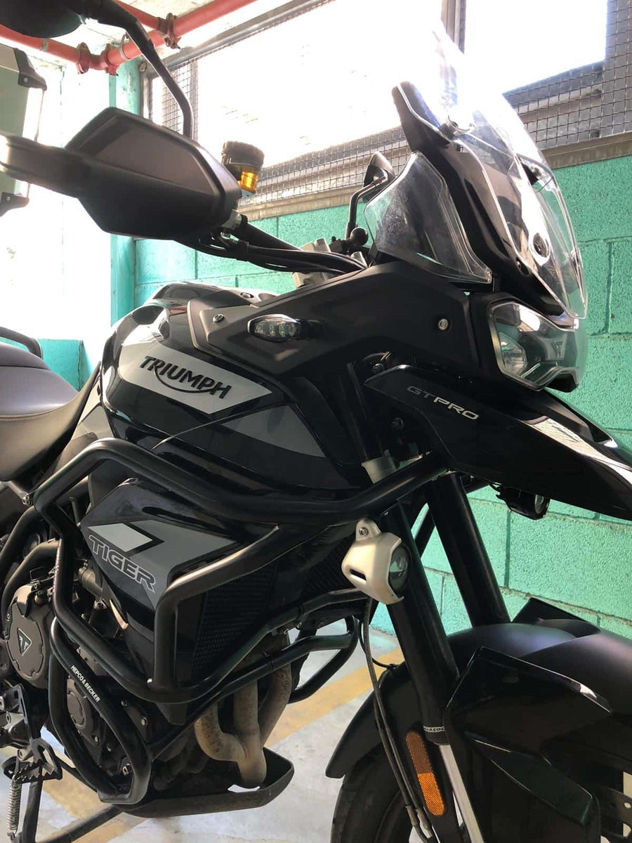 Rally Triumph Tiger 900 [2020-2023] - pevná konzola na ochranu proti nádrži