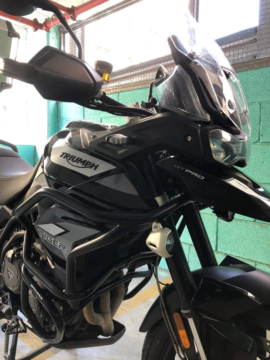 Rally Triumph Tiger 900 [2020-2023] - pevná konzola na ochranu proti nádrži